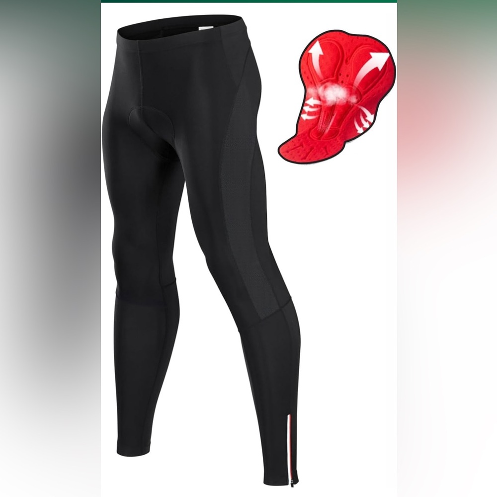 Black  QUALIDYNE Cycling pants/biking tights